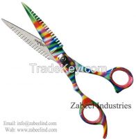 Professional Left Hand Hair Razor Hairdressing Scissor By Zabeel Industries