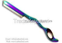 Professional Barber Multi Color High Quality Hair Thinning Shaper Razor By Zabeel Industries