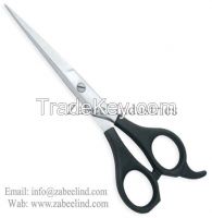 Professional Hair Cutting Scissors Plastic Handle By Zabeel Industries