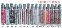 Sell colorful ego battery for electronic cigarette