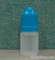 Sell E Liquid 10ml Empty Bottle with Child Proof Cap for E Cigarette