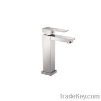 high foot square basin faucet