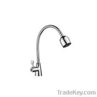 single cold kitchen faucet