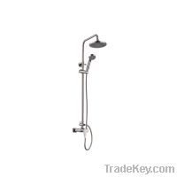brass shower set sliding bar