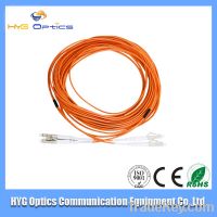 LC PC-LC PC Multimode Duplex Fiber Optical patch cords