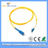 Single Mode Simplex LC-SC Optic fiber patch cord