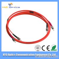 ST-ST Duplex MM Optic fiber patch cord