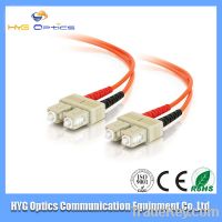 Sell Manufacfture Supply FO SC-SC SM DuplexFiber Optical patch cords