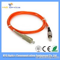 SC-FC Multimode Simplex patch cord