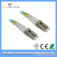 ST-ST OM3 Duplex MM patch cord, High quanlity and Low insertion loss