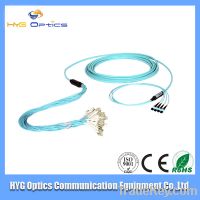 HYG fiber optic MPO -LC 12F/24F MM patch cord