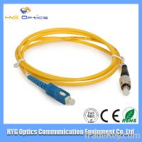 Professional manufacturer FC-SC MM Duplex patch cord FC-SC SM Patch C