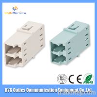 High Quality LC fiber optics duplex adapter