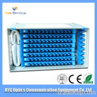 Manufacture Supply ODF Fiber Optic 96 Core Pannel Box With High Quali