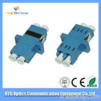 LC fiber optics duplex adapter