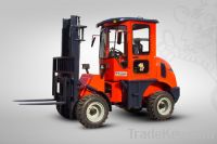 Sell CPCY28 terrain forklift