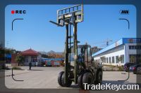 Sell rough terrain forklift CPCY50
