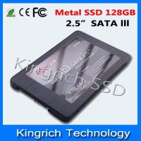 Super Speed 2.5inch SSD 128GB SATA3 Interface Solid State Drive Disk 4CH MLC with Cache 256MB 3years warranty