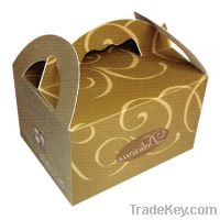 Paper Cake Boxes With OEM Design