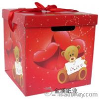 Foldable Magnet Closure Paper Box