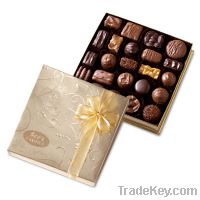 Sell 2013 NEW Matt Black Gift Paper Box For Chocolate