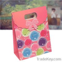 2013 JuXin brand laminated gift paper bag