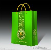 100% recycled paper bag