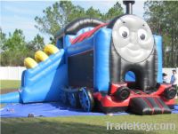 Sell Inflatable Combo Castle Thomas Train M3069