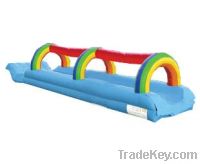 Sell inflatable water slide, water slip and slide rainbow