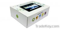 Sell 8-inch Tablet PC with Capacitive Touch Sreen, Boxchip A13 1.2GHz/512MB
