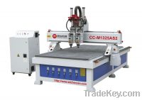 Sell DOUBLE HEADS CNC ROUTER