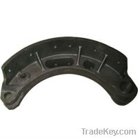 Sell auto part truck brake shoe for benz,VOlvO,SCANIA