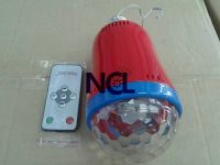 MP3+Sound-activated Voice LED Dream Bulb 3W ( colorful rotating )