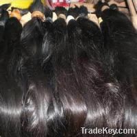 Sell virgin malaysian human hair