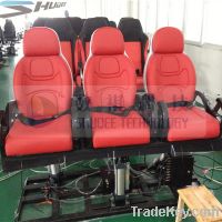 Sell luxury 5D motion chair, red 5D theater seat
