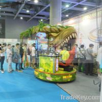 Sell theme park 5D dinosaur cinema, luxury dinosaur box 5D