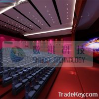 Sell brilliant 4D theater , 4D cinema system with  motion chairs