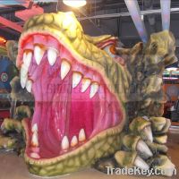 Sell attractive and luxury 5D dinosaur cinema, 5D dinosaur cabin
