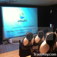 Sell middle 5D motion cinema, 5D theater chairs from China