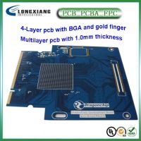 FR4 1.6mm board multilayer pcb