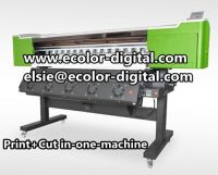 Printer with Cutter in one machine, EC-4000, cutting plotter vinyl