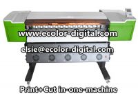 Inkjet Printer with Cutting Plotter, Printing Machine with DX5