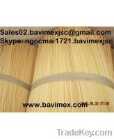 Sell high quality bamboo stick round