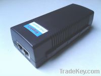 IEEE802.3af/at 15/30W POE adapter/injector