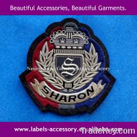 Sell 2013 hot high frequency chevron customized military patch badge
