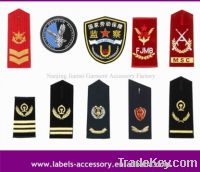 Sell Custom colourful uniforms epaulettes