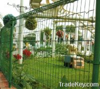 Double Circle Courtyard Fence