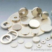 Sell N35 ring magnet with Ni plating