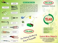 Garden Tools for Kitchen garden and horticultural farms