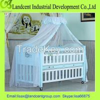 baby girl bed mosquito net/baby bed net